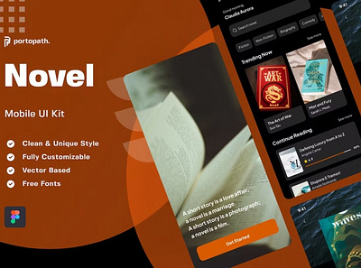 Novel Mobile Apps design powerpoint pptx presentation