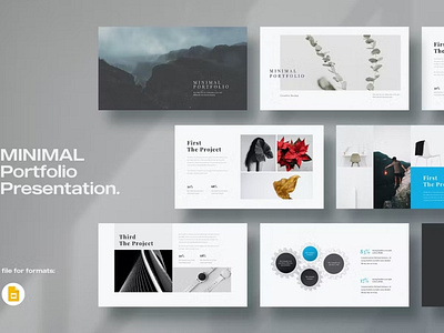 Portfolio Google Slides Template