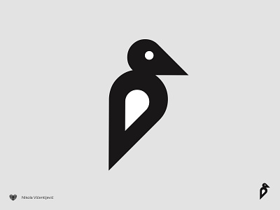 Bird mark bird bird icon bird logo black and white design logo minimalist symbol