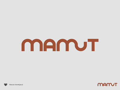 Mammoth 2.0 branding design elephant elephant logo icon logo mammoth mammoth logo minimal minimalist symbol