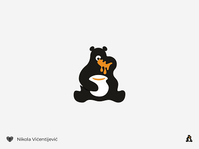 Teddy bear bear illustration bear logo branding design honey icon minimalist symbol teddybear