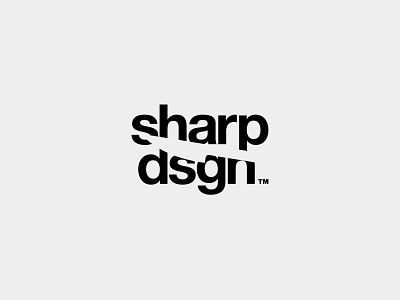 Sharp design black and white blade branding design icon knife logo minimalist sharp symbol typography vector