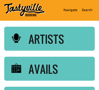 Making Tastyville Responsive responsive