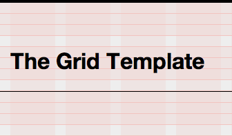 The Grid Template grid tumblr web