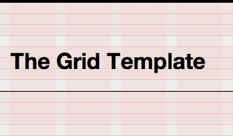 The Grid Template