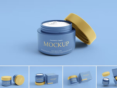 Cosmetic Cream Mockups