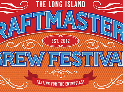 Craft Brew Festival beer design typography