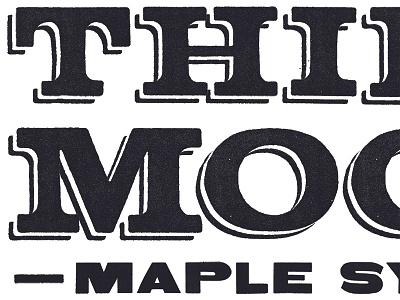 Third Moon Maple Syrup