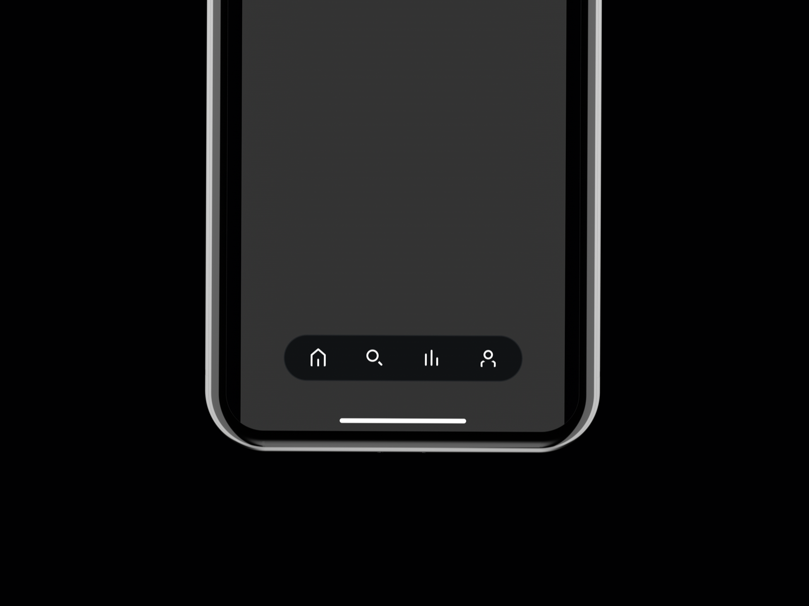 Floating Bottom Navigation by Drod on Dribbble
