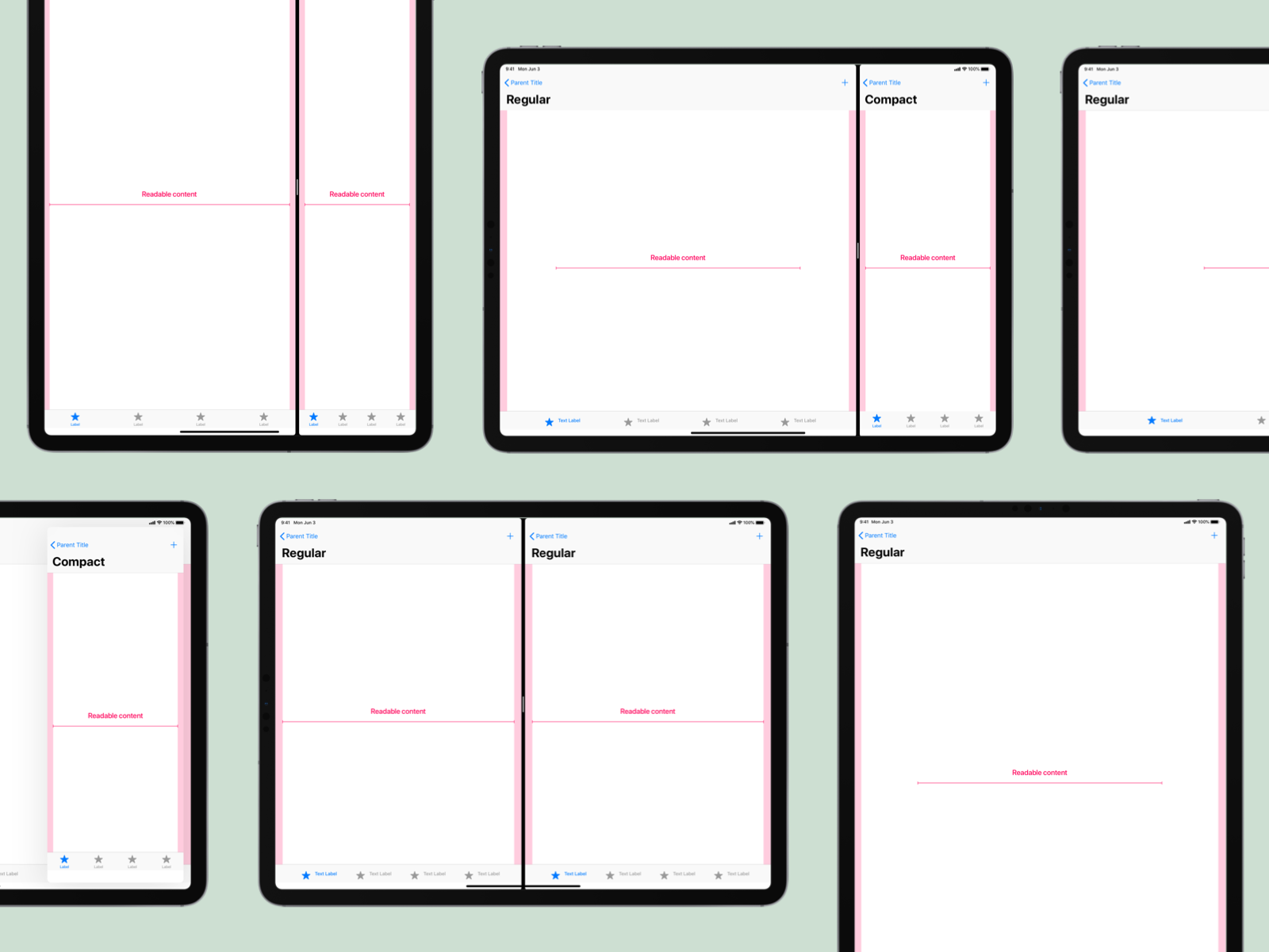 iPad Layout Kit v1.0 by Drod on Dribbble