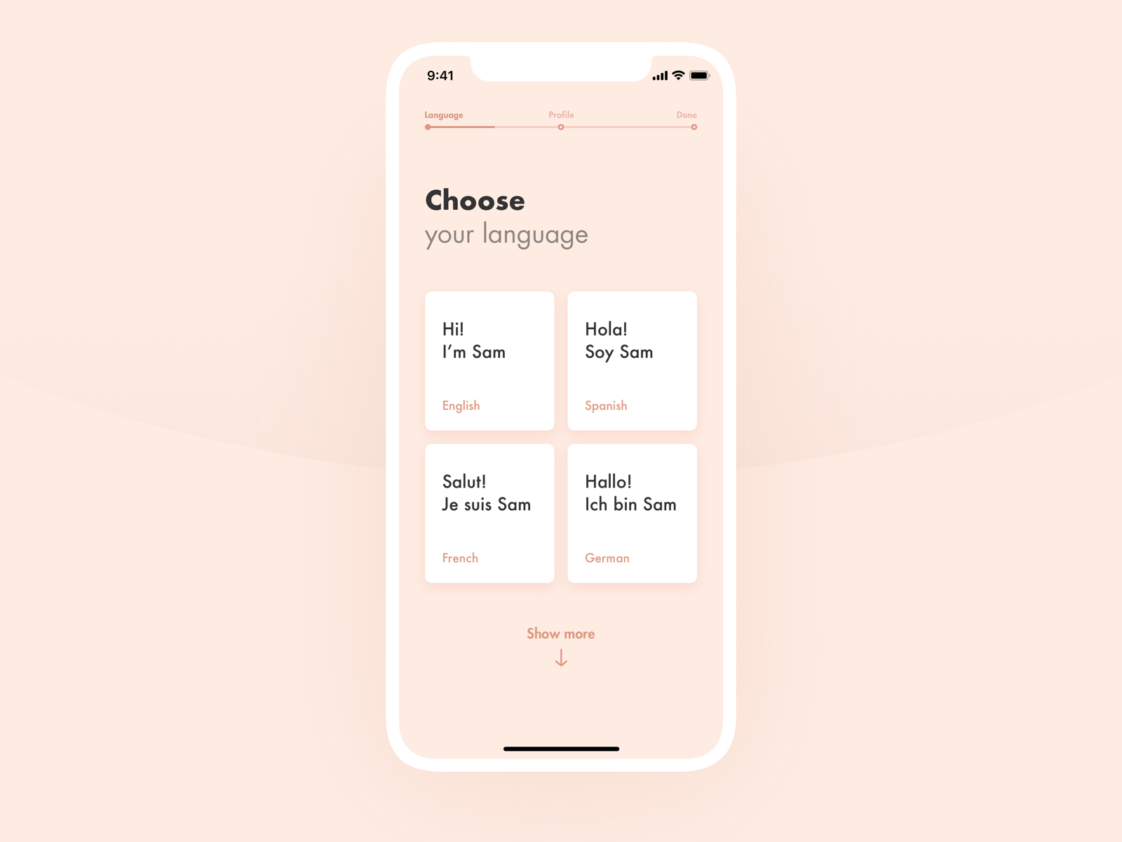 Ui type. Language UI. Choose language. Селект UI. Language select UI.