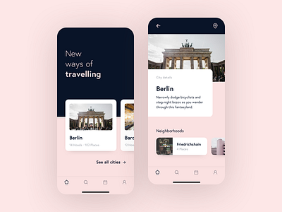 Travel App Concept