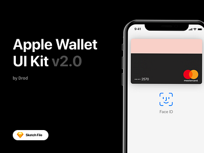 Apple Wallet UI Kit v2.0
