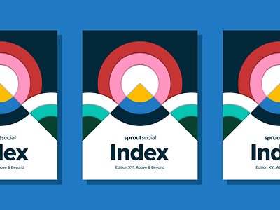 Sprout Social Index Cover Design