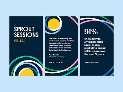 Sprout Sessions Event Identity and Art Direction