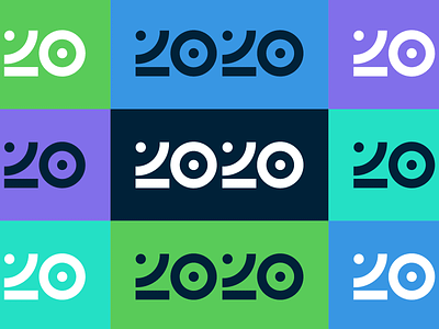 2020 2020 bold branding branding and identity bullseye color design event branding geometric identity identity branding layout logo logo design system system design type typography