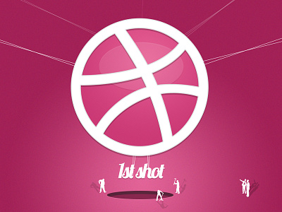 Dribbble 1st Shot