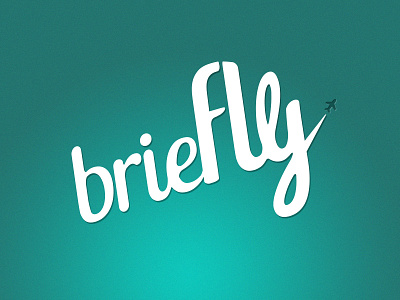 Briefly blog icon logo travel