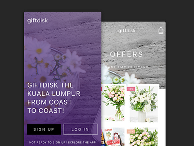 Giftdisk App