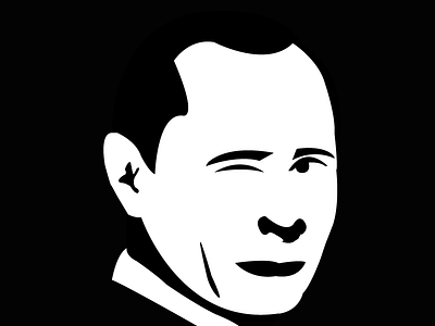 Black And White contrast black color contrast flat putin white