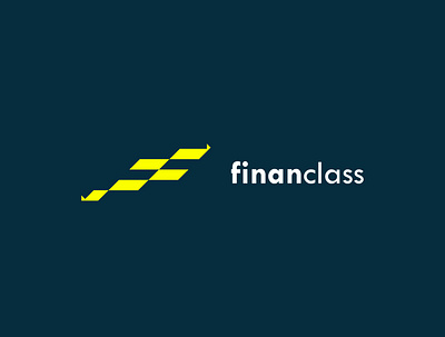 Finance Logo app branding design finance geometr graphic design illustration logo typography ui ux vector