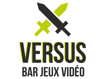 Versus | Logo concept for a Gaming bar