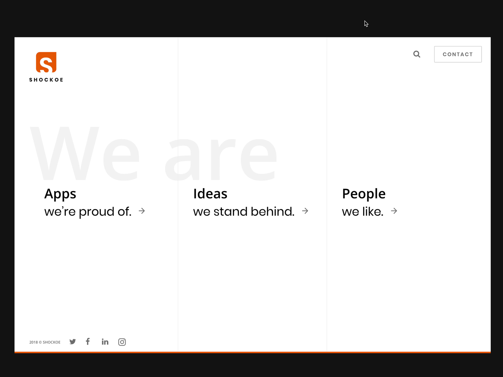 site Home Screen Ideas by Samantha Carbonell on Dribbble