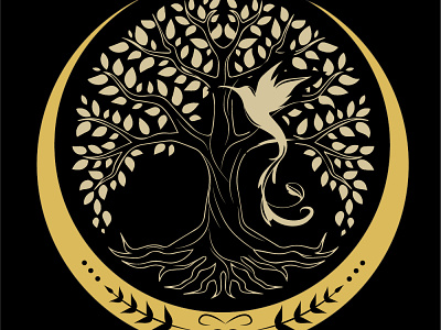 The tree of life illustrator logo