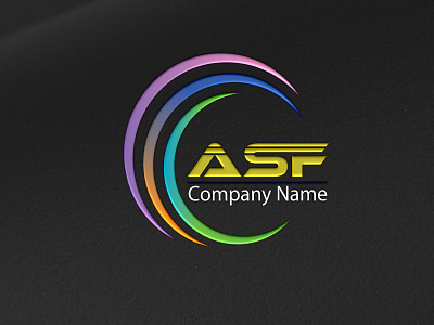 Financial Logo 3d branding business logo design graphic design icon illustration logo logo desing ui unique design