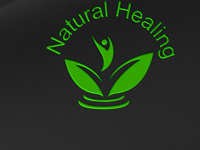 Natural Logo 3d branding business logo design graphic design icon illustration logo logo desing ui unique design