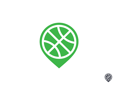 Sport Logo basket basketball field football green logo logo design pin soccer sport