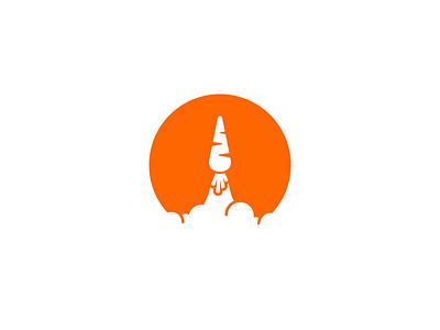The Future of Food carrot food future icon logo orange rocket science startup sustainable
