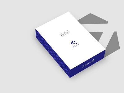Packaging Concept for Metis branding chironix design google glass logo metis packaging pattern software