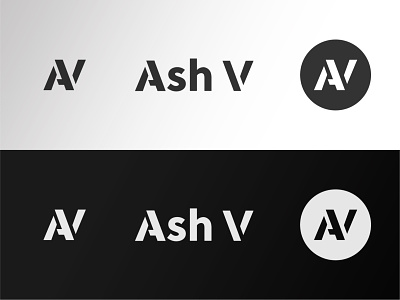 Ash V 2020 branding design identity design logo stencils
