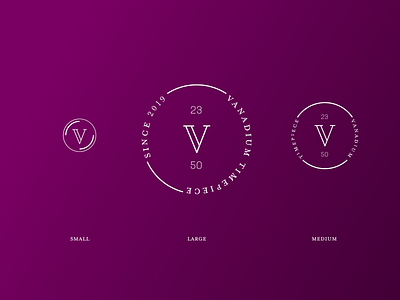 Vanadium Responsive Logo Design