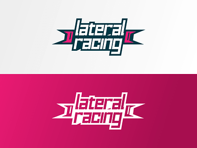 Lateral Racing Logo brand identity branding livery logo logodesign motorsport porsche porsche cup racing racing logo racing team time attack