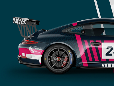 Lateral Racing - Porsche Cup Livery