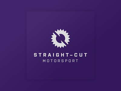 Straight-Cut Motorsport logo