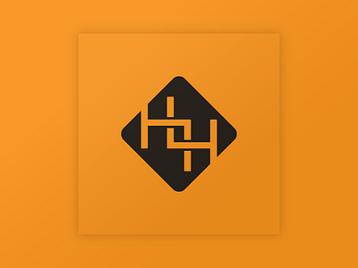 Hippyhobos logo branding design handbag icon logo