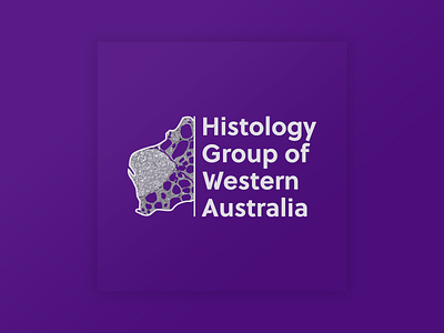 Histology Group of Western Australia logo design histology logo medical organisation pathology western australia