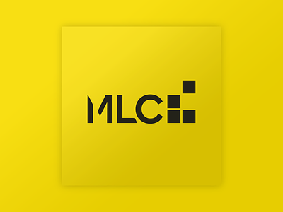 Micro Lens Consulting logo branding business consulting clean design logo yellow