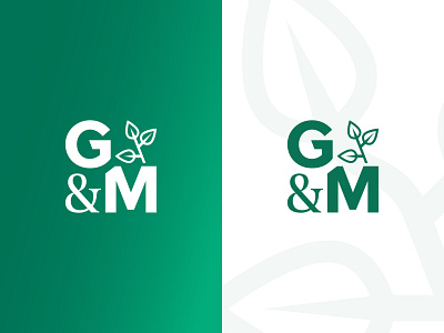G&M Industries logo brand identity branding clean construction design ethical business logo parent company strategy