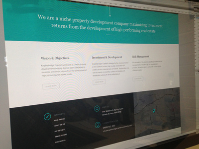 Homepage Idea Bottom design footer web webdesign website