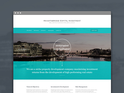 Homepage Idea V1 clean design flat homepage minimal web webdesign website
