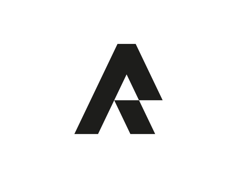 AR Monogram by Tommy Stevenson on Dribbble