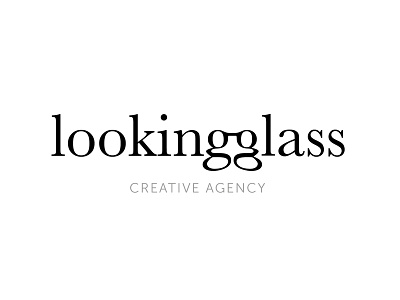 looking glass rebrand