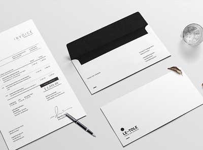 Corporate Identity #4 app branding design graphic design illustration logo typography ui ux vector