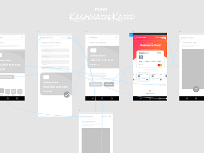 meet Kashware Kard UX