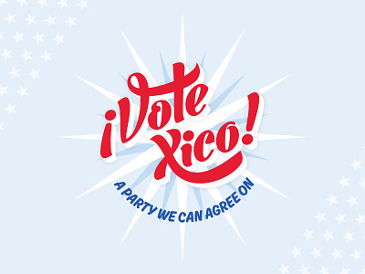 Vote Xico! event nonprofit patriotic
