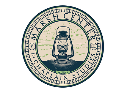 ID: Marsh Center for Chaplain Studies branding design id illustration logo typography